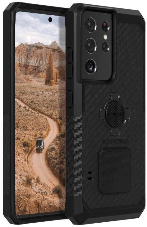 Kryt na mobil Rokform Kryt Rugged pro Samsung Galaxy S21 Ultra, černý