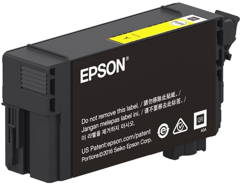 Cartridge Epson T40C440 žlutá