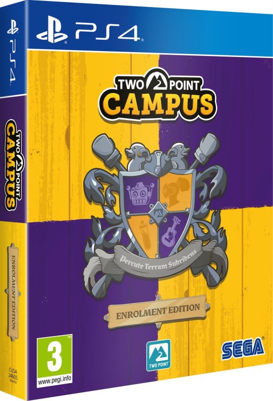 Hra na konzoli Two Point Campus: Enrolment Edition - PS4