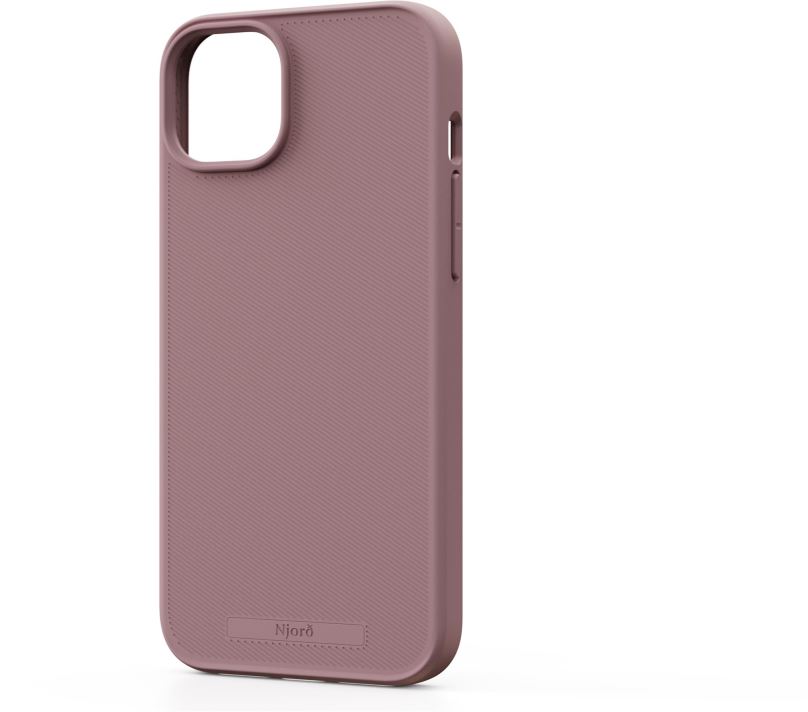 Kryt na mobil Njord 100% GRS MagSafe Case iPhone 15 Plus, Pink Blush