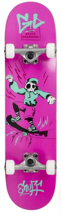 Skateboard Enuff - Skully Pink 7,75" / 7,25"