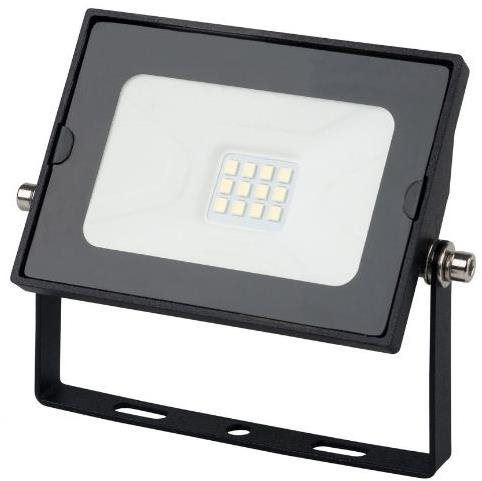 LED reflektor Avide ultratenký LED reflektor černý 10 W