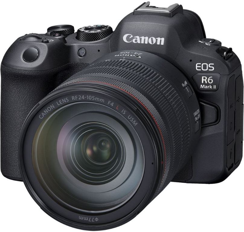 Digitální fotoaparát Canon EOS R6 Mark II + RF 24-105 mm f/4 L IS USM