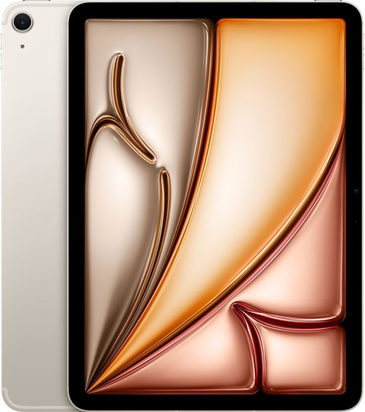 Tablet APPLE iPad Air 11" M2 128GB WiFi Cellular Hvězdně Bílý 2024