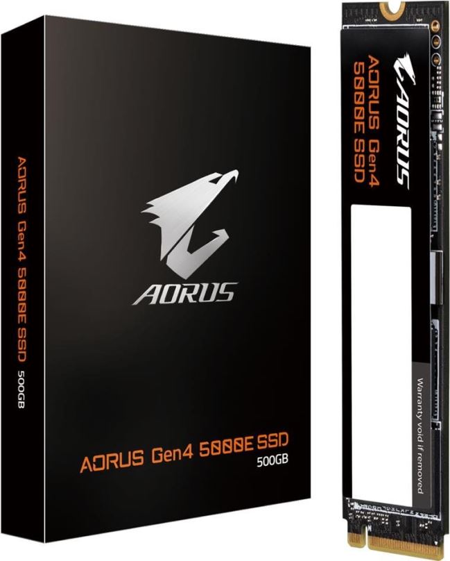SSD disk GIGABYTE AORUS Gen4 5000E SSD 500GB