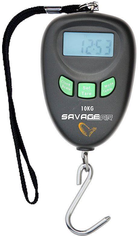 Savage Gear Digitální váha Digi Scale M 10kg/22lb