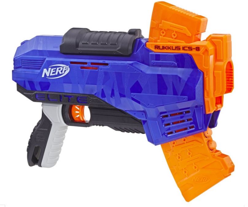 Dětská pistole Nerf Elite Rukkus ICS-8