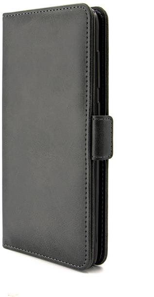 Pouzdro na mobil Epico Elite Flip Case Samsung Galaxy A72 - černá