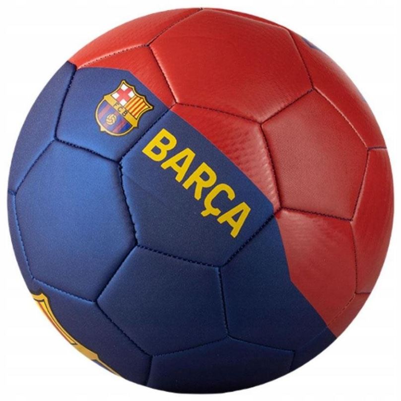 Fotbalový míč Fan-shop Barcelona FC Tone Half
