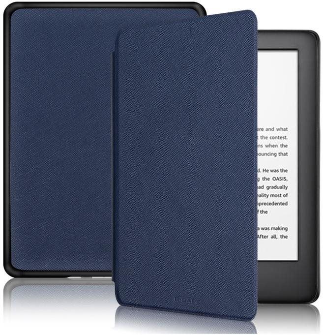 Pouzdro na čtečku knih B-SAFE Lock 3402, pouzdro pro Amazon Kindle 2022, tmavě modré