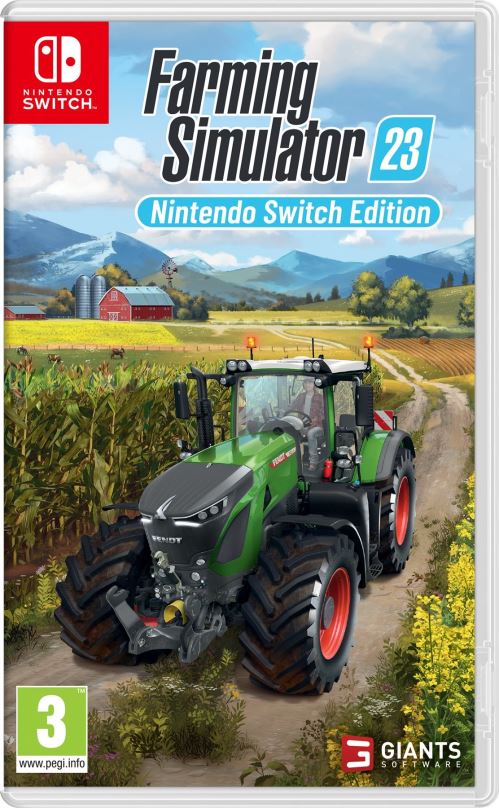 Hra na konzoli Farming Simulator 23 - Nintendo Switch