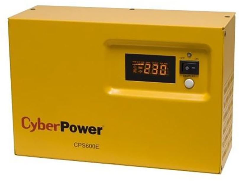 Záložní zdroj CyberPower CPS600E