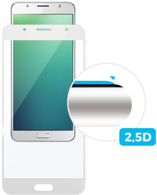 Ochranné sklo FIXED Full-Cover pro Motorola Moto G5S bílé