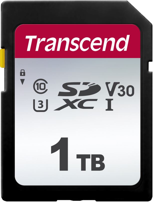 Paměťová karta Transcend SDXC SDC300S 1TB
