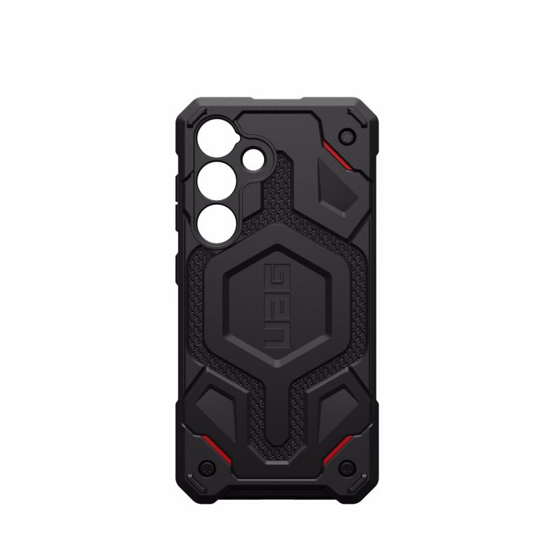 Kryt na mobil UAG Monarch Pro Kevlar With Magnet Black Samsung Galaxy S24