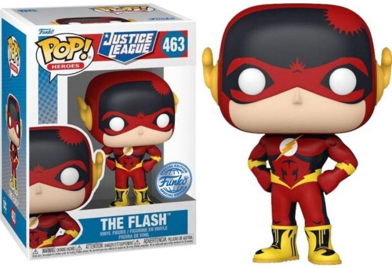 Funko POP Heroes: JL Comic- The Flash