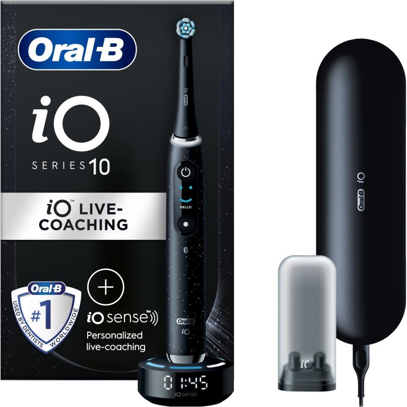 Elektrický zubní kartáček Oral-B iO 10 černý