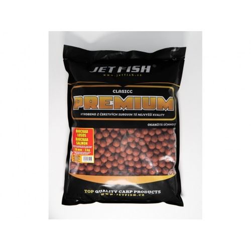 Jet Fish Boilies Premium Clasicc Biocrab/Losos 5kg 20mm