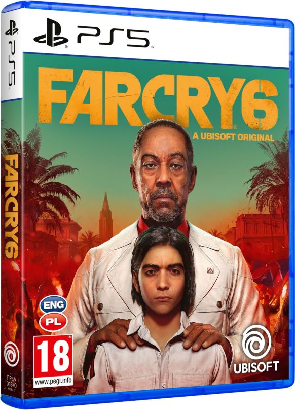 Hra na konzoli Far Cry 6 - PS5