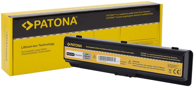 Baterie do notebooku PATONA pro ntb SAMSUNG P200/P330/P400 4400mAh Li-lon 11,1V, AA-PBAN6AB