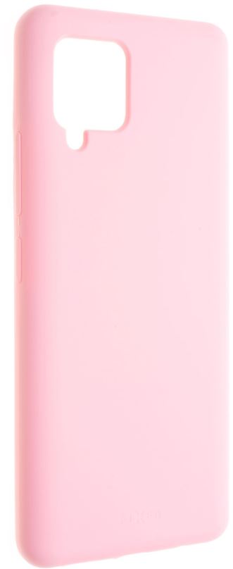 Kryt na mobil FIXED Flow Liquid Silicon case pro Samsung Galaxy A42 5G/M42 5G růžový
