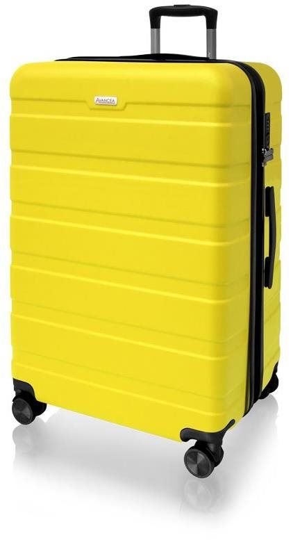 Cestovní kufr Avancea Cestovní kufr DE2708 žlutý L