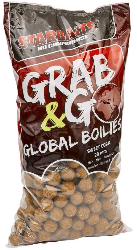 Starbaits Boilies Global Sweet Corn 2,5kg 20mm