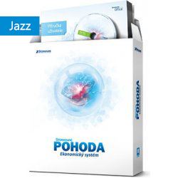 POHODA 2023 Jazz NET5 (základní síťový přístup pro 5 počítačů)