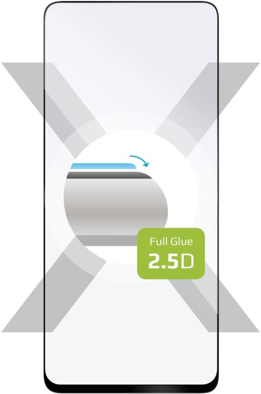 Ochranné sklo FIXED FullGlue-Cover pro Honor Magic 4 Lite 5G černé