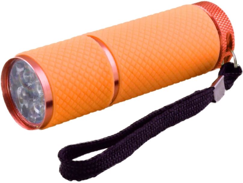 LED svítilna LED svítilna BEDA oranžová barva