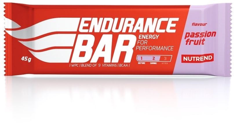 Energetická tyčinka Nutrend Endurance Bar, 45g, passion fruit