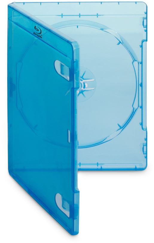 Obal na CD/DVD Cover IT Krabička na Blu-ray média modrá,10ks/bal