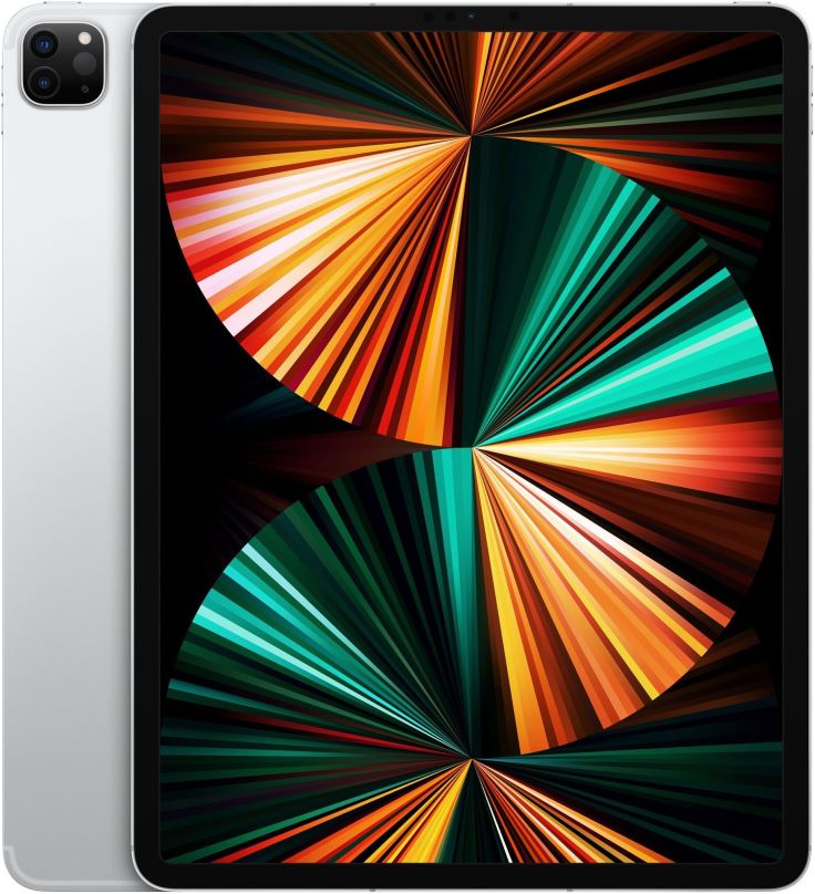 Tablet APPLE iPad Pro 12.9" 512GB M1 Cellular Stříbrný 2021