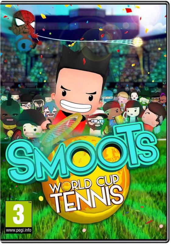Hra na PC Smoots World Cup Tennis (PC/MAC) DIGITAL