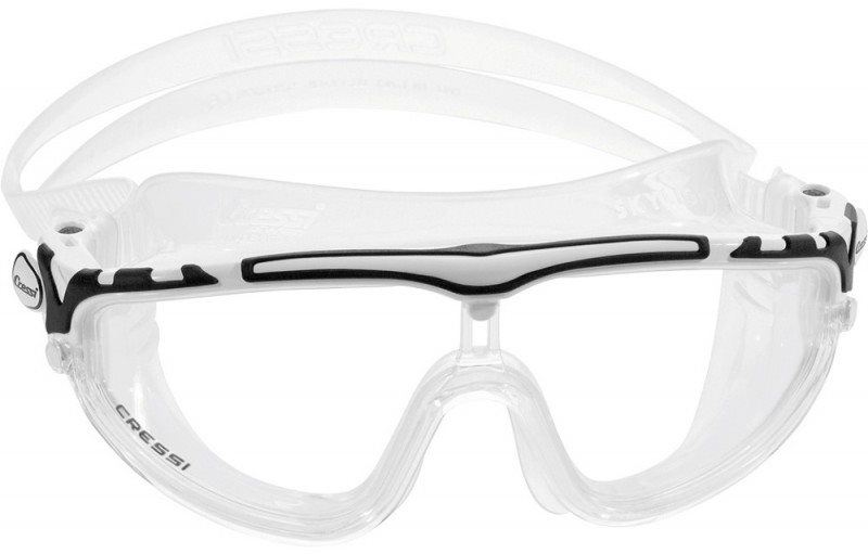 Plavecké brýle Cressi Skylight, bílo-černá