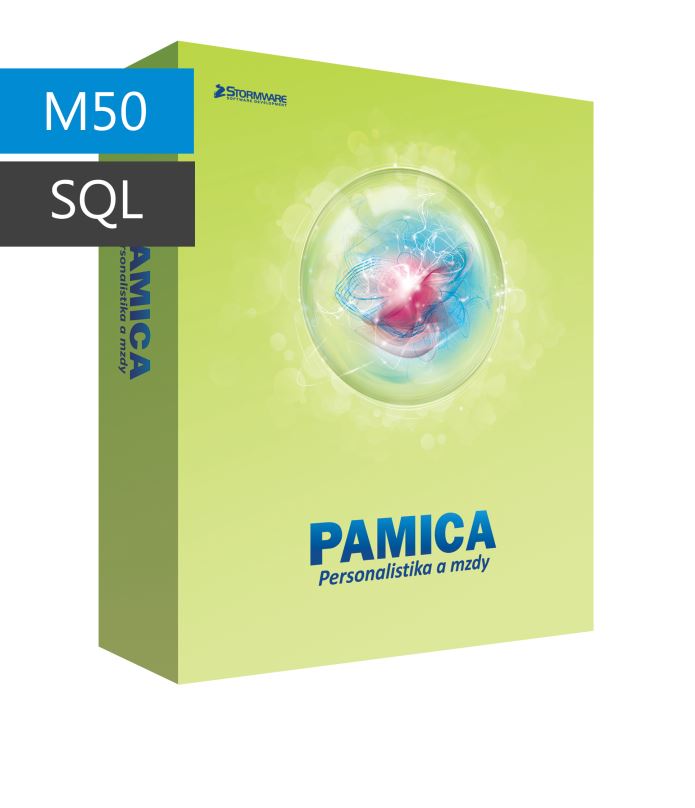 PAMICA SQL 2024 M50 CAL1 (síťový přídavný přístup pro 1 počítač)