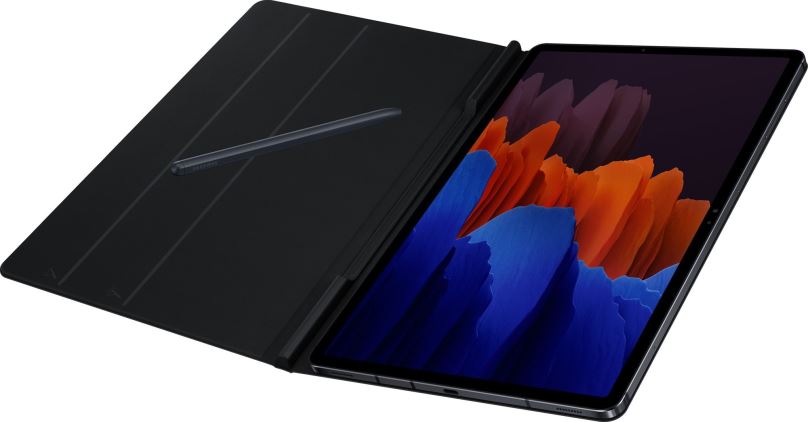 Pouzdro na tablet Samsung Tab S7+ | S7 FE Ochranné pouzdro černé