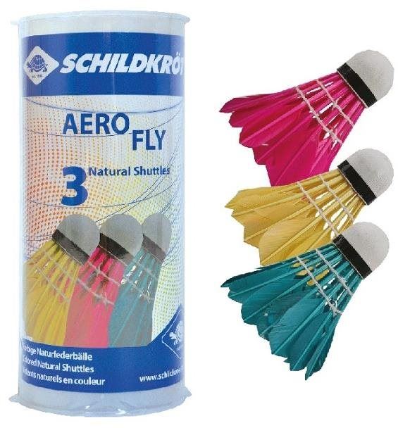 Badmintonový míč SCHILDKROT Aero Fly 3 ks