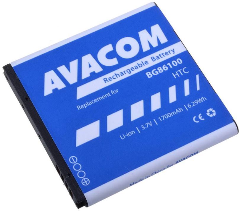Baterie pro mobilní telefon Avacom za HTC G14, Sensation, Li-ion 3.7V 1700mAh