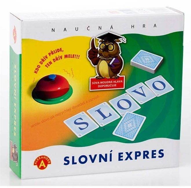 Společenská hra Slovní expres