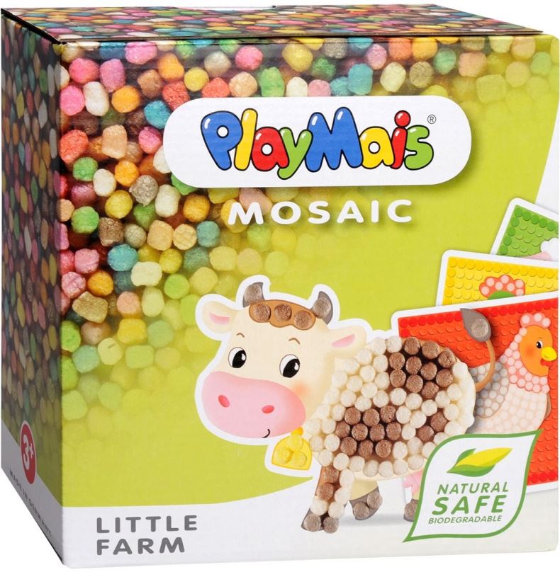 Mozaika pro děti PlayMais Mozaika Farma 2300ks
