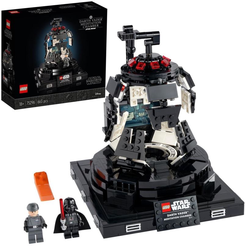 LEGO stavebnice LEGO® Star Wars™ 75296 Darth Vader™ a jeho meditační komora