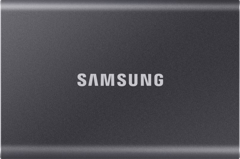 Externí disk Samsung Portable SSD T7 4TB šedý
