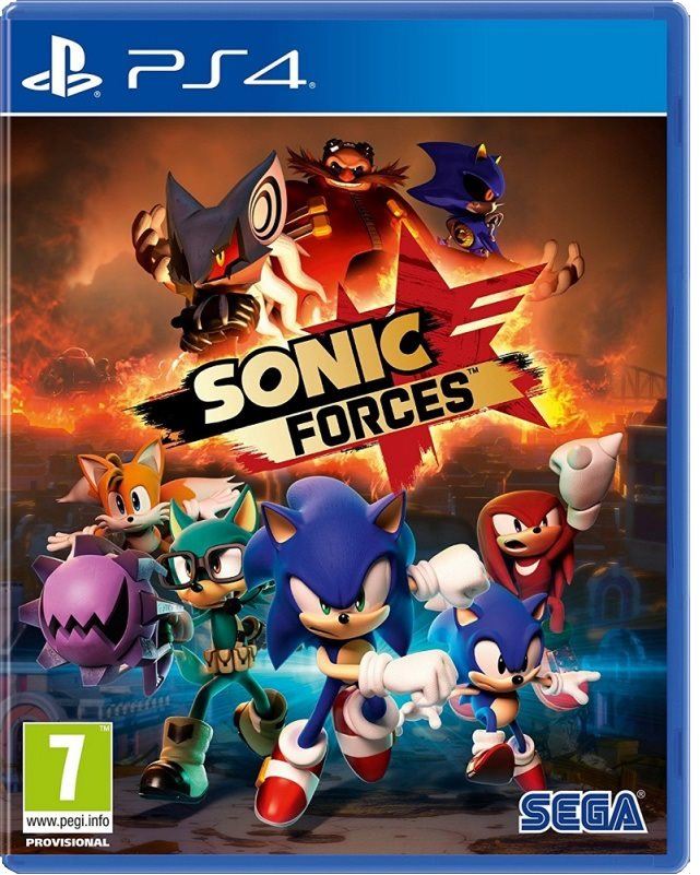 Hra na konzoli Sonic Forces - PS4