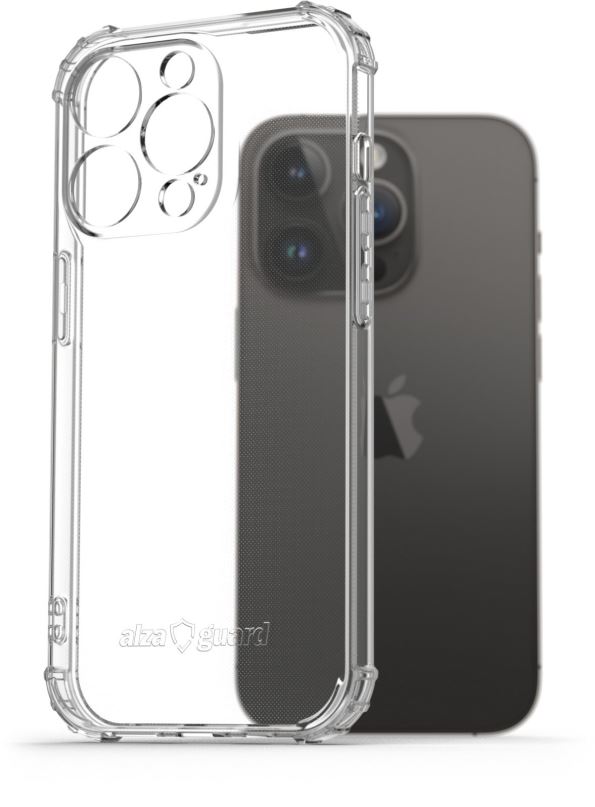 Kryt na mobil AlzaGuard Shockproof Case pro iPhone 14 Pro