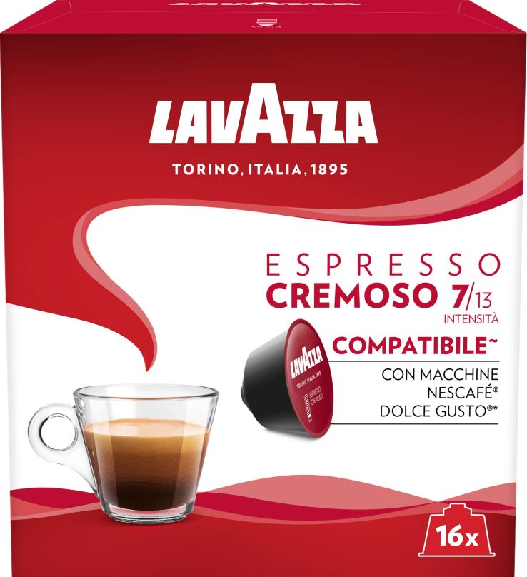 Kávové kapsle Lavazza DGC Espresso Cremoso 16pcs