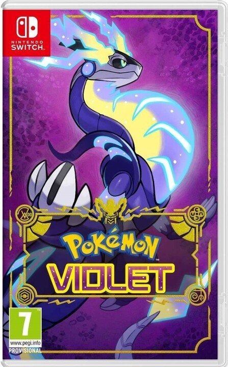 Hra na konzoli Pokémon Violet - Nintendo Switch