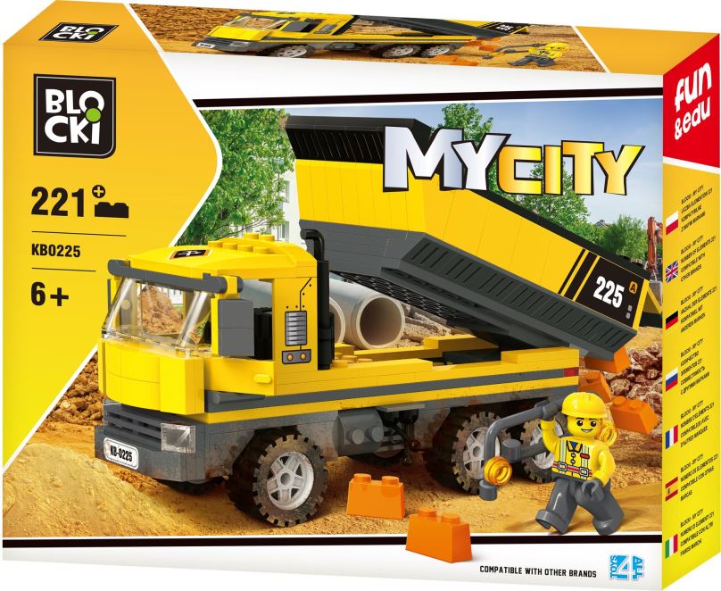 Stavebnice Blocki MyCity Dump truck