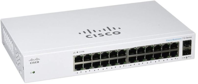 Switch CISCO CBS110 Unmanaged 24-port GE, 2x1G SFP Shared