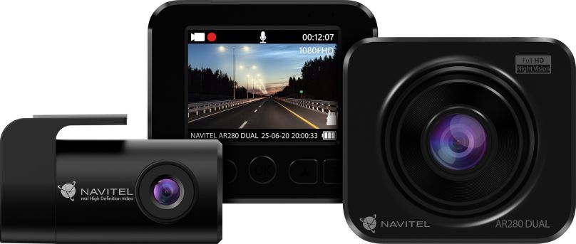 Kamera do auta NAVITEL AR280 Dual
